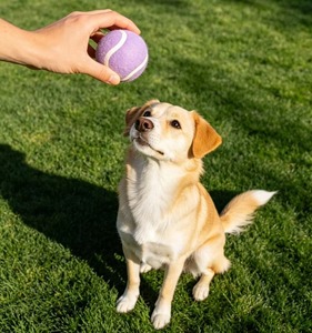 Pets Training Macaron Colored Lightweight Professional Training Tennis <b>Balls</b> 1.1m 1.35m Pet chew toys - Product Image 6