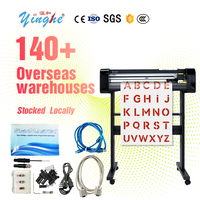 Traceur de découpe YINGHE 2026 neuf 720 mm, facile à utiliser, USB, grande mémoire, pour autocollants de voiture, vinyle, film PU, enseignes, tatouages, avec capteur CCD - Stock local SA JHB