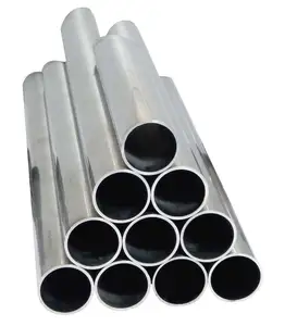 ASTM A270 A554 SS304 316L 316 310S 321 904L 201 Round Square Pipe Inox SS Seamless Tube