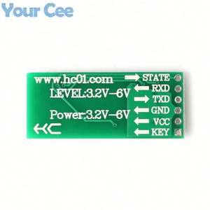 HC 06 وحدة BT maste-slave وحدة تمرير تسلسلية متكاملة مسلسل لاسلكي لاردوينو - Product Image 6