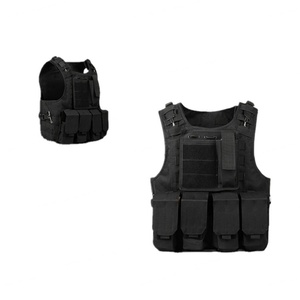 Chaleco de Seguridad Personalizable al por Mayor Directo de Fábrica, Chaleco de Seguridad para Entrenamiento al Aire Libre con Bolsillo para Cargador - Product Image 4