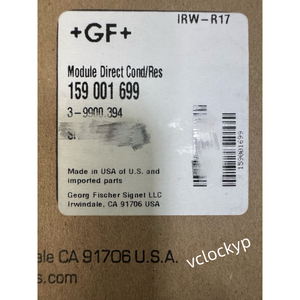 โพรบเซ็นเซอร์อิเล็กโทรด + GF + 3-2872-A125 ph/orp ใหม่1ชิ้นจัดส่งผ่าน fedex/dhl - Product Image 2