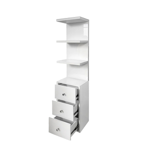 Meuble <span class=keywords><strong>de</strong></span> <span class=keywords><strong>rangement</strong></span> et coiffeuse 13 tiroirs Ellie avec étagères <span class=keywords><strong>de</strong></span> <span class=keywords><strong>rangement</strong></span> - Product Image 5