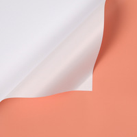 Papier d'emballage pour fleurs, nouveau design 2025, imperméable, fin, pour bouquet de roses, pour la Saint-Valentin