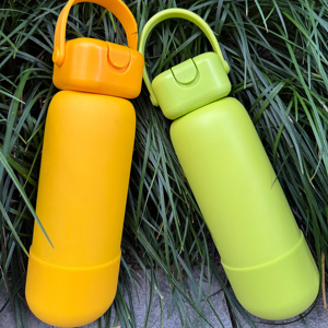 Gobelet <span class=keywords><strong>champignon</strong></span> en acier inoxydable écologique de 18oz 24oz 32oz va au lave-vaisselle 100% <span class=keywords><strong>tasse</strong></span> réutilisable étanche <span class=keywords><strong>tasse</strong></span> isolée - Product Image 1