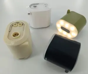 Une nouvelle Mini pompe à Air électrique Portable multifonctionnelle et améliorée pour l'extérieur, stockage gonflable, éclairage LED, banque de charge