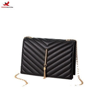 Ladies <b>Handbags</b> Fashion Women's Bags Korean Crossbody <b>Small</b> square Bag Compression Lattice Pillow Bag RTS Bulk Mixed Order - Product Image 1