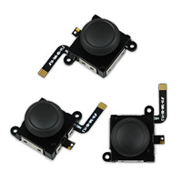 Manettes de remplacement Honcam pour Switch, version améliorée anti-drift, joystick électromagnétique TMR pour Joy-Con Switch LCD/OLED et Switch Lite