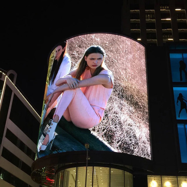 P6.67 HD Full-Color Outdoor Advertising LED Screen Rental Manufactured by IP65 Outdoor LED Manufacturers with SDK Function