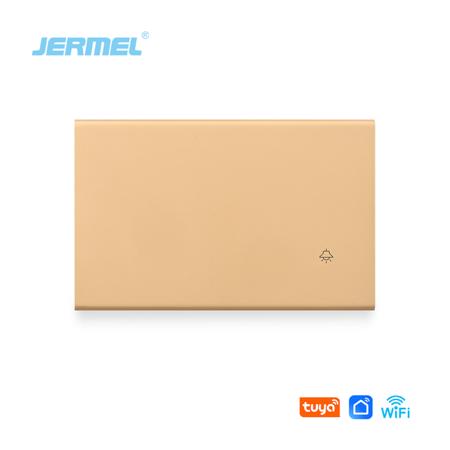 New Design US Standard Smart Home Automation High Quality WiFi Smart Switch Tuya Baby Skin Cover Panel Light Wall Switch