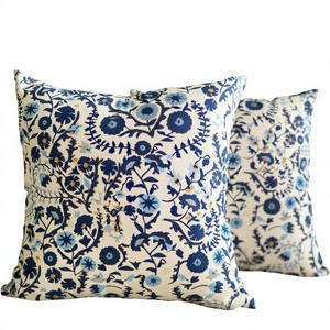 Housse de coussin en coton à sublimation moderne avec motif floral pour la maison, l'hôtel et l'hôpital - Impression personnalisée - Product Image 4