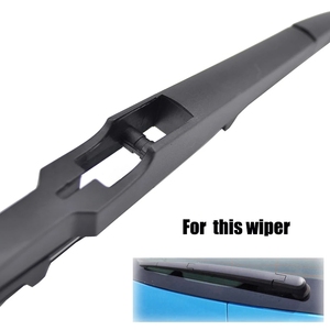 2PCS posteriore finestra del <span class=keywords><strong>parabrezza</strong></span> <span class=keywords><strong>parabrezza</strong></span> wiper arm pavimento tergicristallo gomma di silicone lama Kit Per <span class=keywords><strong>Opel</strong></span> <span class=keywords><strong>Astra</strong></span> <span class=keywords><strong>J</strong></span> 2010 - Product Image 4