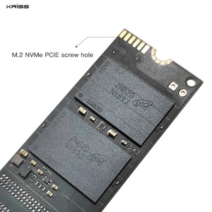 XRISS M.2 NGFF 2280 2260 2242 M.2 Ngff 128GB 256GB 512GB 1TB 2TB SSD โซลิดสเตทไดรฟ์ ฮาร์ดดิสก์ภายใน - Product Image 6