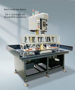 정밀 드릴링 수직 유압 자동 공급 드릴링 머신 태핑 머신 다축 조절 CNC 드릴링 머신 - Product Image 1