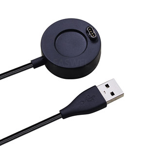 1 ม. สายชาร์จ USB แท่นชาร์จเร็วสำหรับการ์มิน ฟินิกซ์​​5/<span class=keywords><strong>5S</strong></span>/5X พลัส 6/6S/6X Venu Vivoactive 4/3 945 245 45 Quatix 5 <span class=keywords><strong>Sapphire</strong></span> - Product Image 4