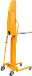 <strong>High</strong> <strong>Quality</strong> Electric Pallet <strong>Stacker</strong> Stronger Motor Larger Battery Convenient <strong>Manual</strong> Crank Tool Work Positions Hand Forklifts - Product Image 3