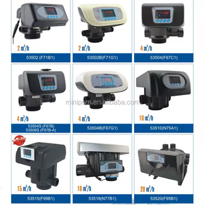 Runxin đa cổng tự động contril van lọc bên gắn f67q1 f65p3 f67c1 f63p3 với 6m3/h để xử lý nước - Product Image 6