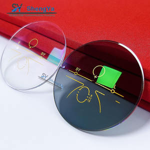 Ventas al por mayor 1,56 UV400 UV420 Verde Anti Blue Cut Block Resina Lentes de anteojos Precio Asférico Blanco Cr39 Anteojos Lente óptica - Product Image 4