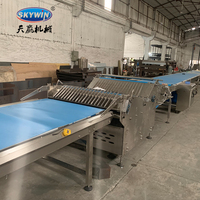 Noilskywin — empileuse de biscuits durs et souples,, roue en étoile, pour le triage de biscuits