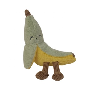 Sevimli Carambola yabanmersini şekil oyuncak peluş meyve serisi interaktif eğitici oyuncak PP pamuk dolum toptan Lot mevcut - Product Image 5