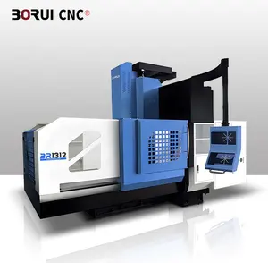 BORUI 3 axis BR1312 cnc gantry machining center with high-precison high-speed