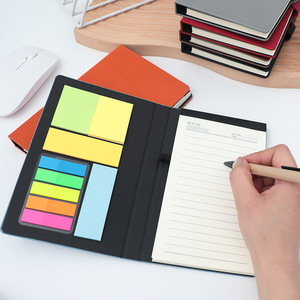 Bán buôn da tùy chỉnh Bìa notepad khuyến mại ghi chú dính <span class=keywords><strong>Memo</strong></span> <span class=keywords><strong>Pad</strong></span> với logo in - Product Image 4