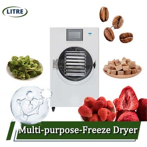 Tiết kiệm năng lượng nhà đóng băng máy sấy-plc-kiểm soát chế biến thực phẩm dứa/sữa chua/bào ngư khô giải pháp hiệu quả cao - Product Image 2