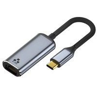 Adaptateur USB-C vers Ethernet 2,5 Gbps avec sortie CC pour MacBook/iPad Pro - Carte réseau Gigabit LAN RJ45
