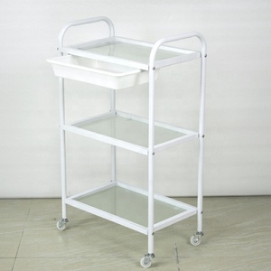 गर्म बेच सस्ते दाम सैलून चेहरे ट्राली सौंदर्य स्पा सैलून मालिश ट्राली - Product Image 1