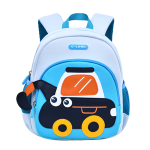 ショベルデザイン学校用バックパック防水ネオプレンジッパー通気性ダイビングスタイル - Product Image 6