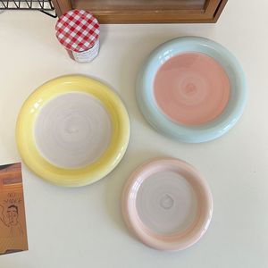 <span class=keywords><strong>Bol</strong></span> en céramique Coréen <span class=keywords><strong>Vintage</strong></span> Mignon Assiette Ronde Plateau à Dessert <span class=keywords><strong>Bol</strong></span> à <span class=keywords><strong>Petit</strong></span> <span class=keywords><strong>Déjeuner</strong></span> Céramique <span class=keywords><strong>Vintage</strong></span> Avoine Yaourt Salade <span class=keywords><strong>Bol</strong></span> à Légumes - Product Image 2