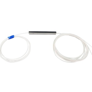 FTTH sợi cáp quang 1x4 <span class=keywords><strong>1x2</strong></span> Mini PLC <span class=keywords><strong>Splitter</strong></span> với ống thép 0.9 mét quang mini PLC - Product Image 5
