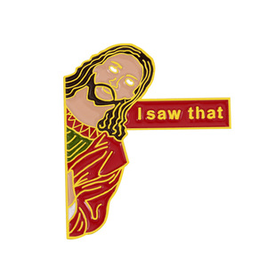 Spille Smaltate Personalizzate con Gesù, Distintivi da Bavero, Gioielli Divertenti a Cartone Animato, Regalo per Bambini e Amici - Product Image 5