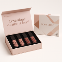 Boîte de papier de parfum personnalisée pour Oud avec éponge pour huile essentielle Boîte compte-gouttes Emballage Boîte de parfum arabe au design libre