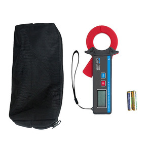 bibo ETCR6530 Compact 60A DC/AC <b>Clamp</b> Tester Resolution 1uA HVAC System Testing <b>Mini</b> Leakage Current Meter Data Hold 600V - Product Image 6