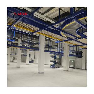 9 metre uzun döndürülebilir ambalaj Spiral konveyör - Product Image 6