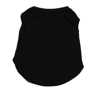 เสื้อยืดแฟชั่นสำหรับสุนัขและแมว,เสื้อสีพื้นสำหรับสัตว์เลี้ยงฤดูร้อน - Product Image 5