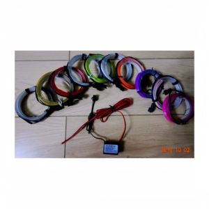 Striscia EL 1500mmX10mm Compatibile DC3V-24V per Modifiche Auto, Decorazioni Edili, Segnalazione di Sicurezza, Effetti Speciali per Palcoscenico - Product Image 2