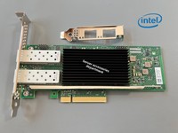 Tarjeta de Red Intel E810-XXVDA2 PCIe 4.0 de Doble Puerto y 10 Gbps, Anti-falsificación, RoCEv2/RDMA