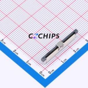 CAX-AFC11-45ICB-H4.4 FFC/FPC Connector SMD,P=0.5mm Connector Drawer Type Single Side Contact / Vertical 45P 0.5mm - Product Image 1