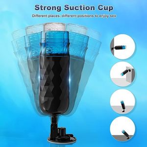 <strong>Automatic</strong> Telescoping Rotating <strong>Male</strong> Masturbator Cup Electric Penis Stroker Machine <strong>Sex</strong> <strong>Toy</strong> for Adults <strong>Men's</strong> Masturbator Cup - Product Image 4