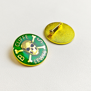 Broches cadeaux, badges en laiton, gravure, badges personnalisés, pinces à cravate personnalisées, usine de badges personnalisés, articles promotionnels - Product Image 6