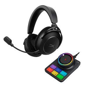 Nouveauté : Casque de jeu sans fil HyperX <span class=keywords><strong>Cloud</strong></span> Alpha <span class=keywords><strong>2</strong></span> avec contrôle tactile ENC, design supra-auriculaire, autonomie de 250 heures, éclairage RGB - Product Image 1