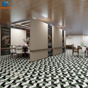 Vente flash : carrelage en porcelaine effet marbre géométrique 3D poli 800x800 mm pour sols commerciaux - Product Image 3