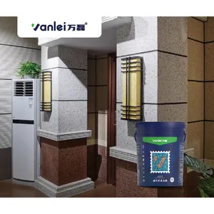 Marmor-Wandfarbe Textur Graniteffekt Granit-Stein-Farbe Beschichtung für Außenwand