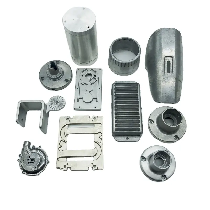 OEM Custom Precision A380 ADC12 Aluminum Die Casting Parts Sand Casting with Gravity Die High Quality Casting Services