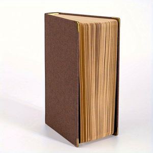 สมุดบันทึกปกหนังขนาด A5 พร้อมหน้ากระดาษเปล่า 365 วัน สำหรับวางแผนงานประจำปี ปกแข็งแบบสั่งทำพิเศษ เข้าเล่มแบบเย็บกี่ - Product Image 1