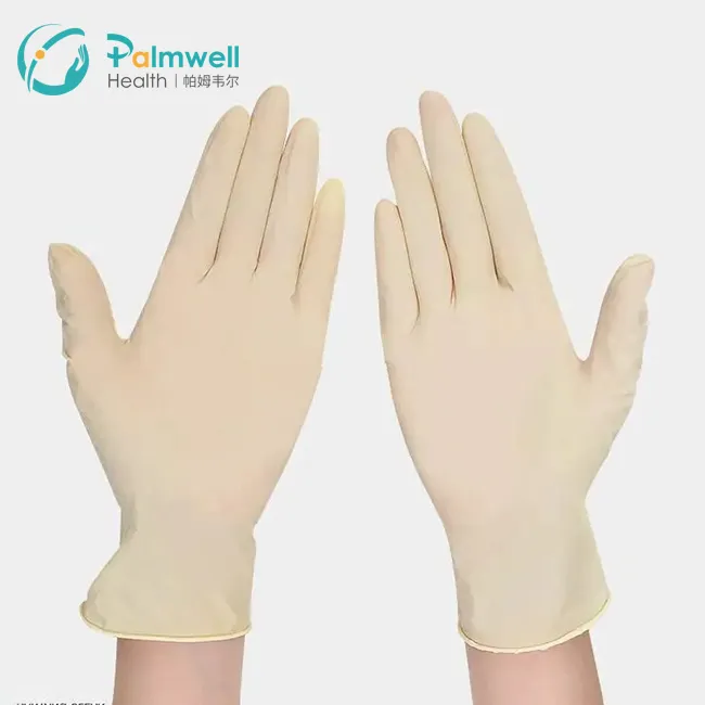 Latex gloves household cleaning disposable glove latex household glove