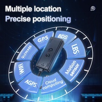 SQS OEM/ODM Haute Qualité PG07 Portable Mini 4G GPS Traqueur de Véhicule Voiture Moto GPS Dispositif Gratuit App Tracker Pas Besoin de Charger