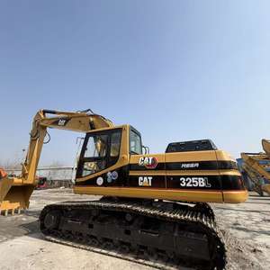 Excavadora CAT 325BL usada de segunda mano de Japón con excavadora de cadenas CAT 325 usada de alta calidad en venta - Product Image 5